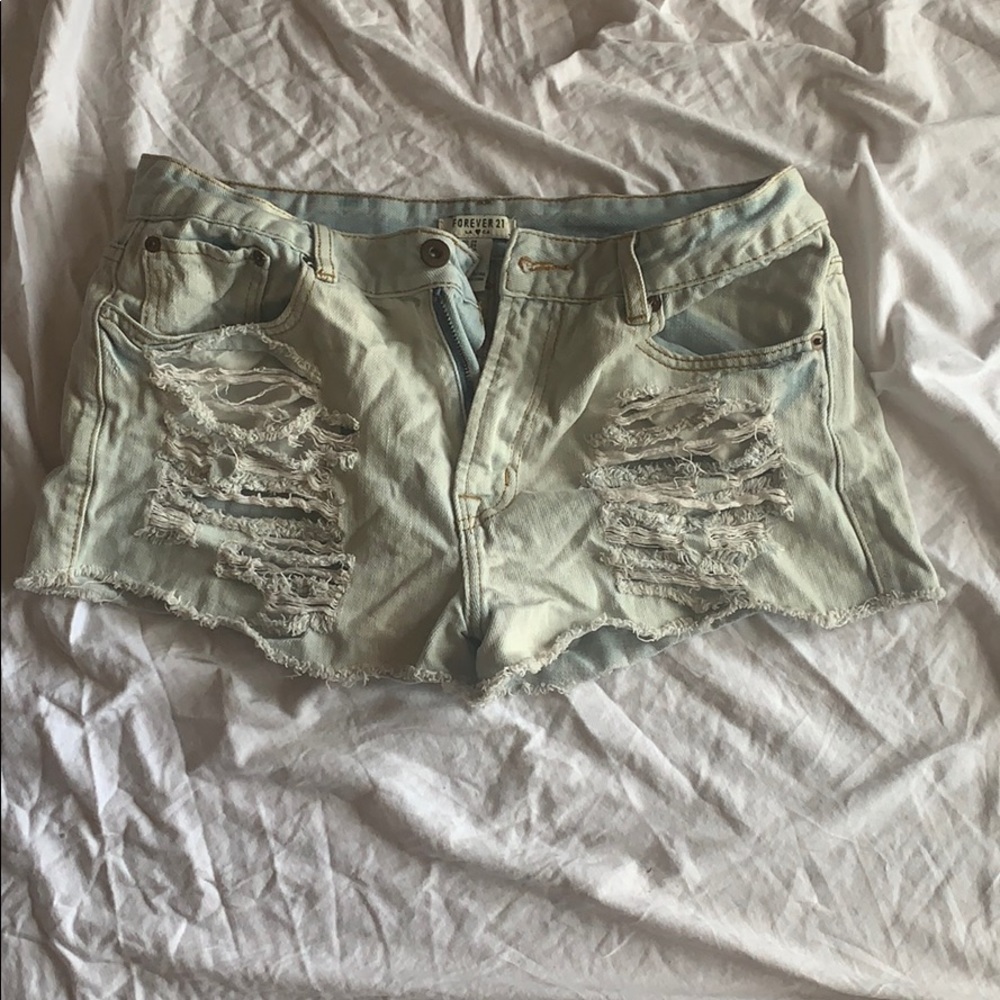 Jean shorts